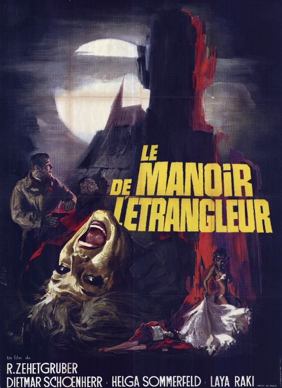 Affiche - MANOIR DE L'ETRANGLEUR (le) - 120x160cm