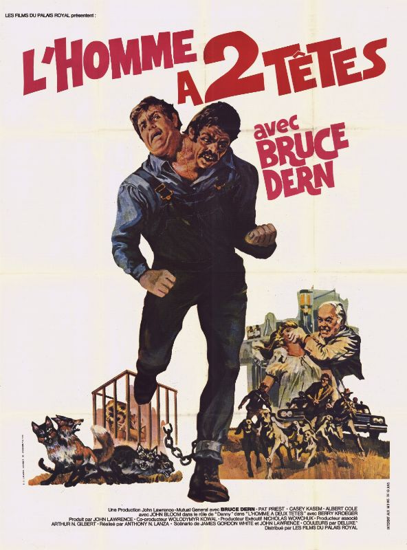 Affiche - HOMME A 2 TETES (l') - 120x160cm