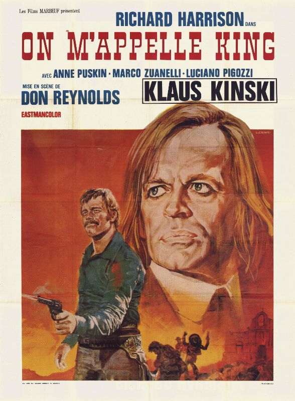Affiche - ON M'APPELLE KING - 120x160cm