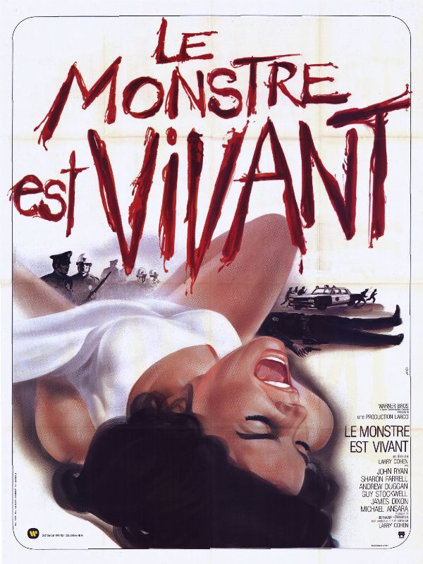 Affiche - MONSTRE EST VIVANT (le) - 120x160cm