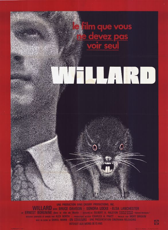 Affiche - WILLARD - 120x160cm