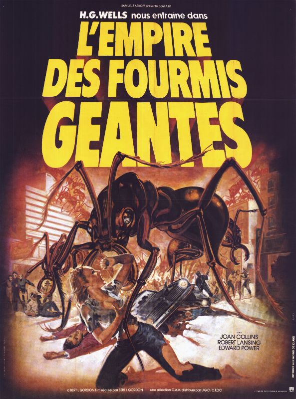 Affiche - EMPIRE DES FOURMIS GEANTES (l') - 120x160cm