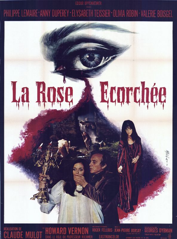 Affiche - ROSE ECORCHEE (la) - 120x160cm