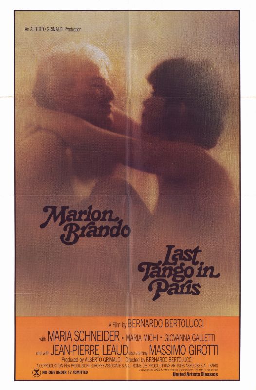 Affiche - DERNIER TANGO A PARIS (le) - 70x105cm B
