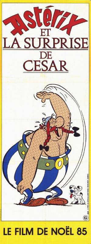 Affiche - ASTERIX ET LA SURPRISE DE CESAR - 60x160cm