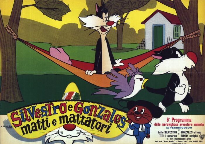 Affiche - TITI ET GROSMINET - 47x66cm