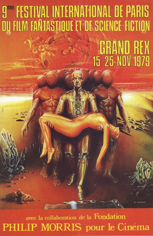 Affiche - FESTIVAL DU FILM FANTASTIQUE ET DE SCIENCE-FICTION - 40x55cm