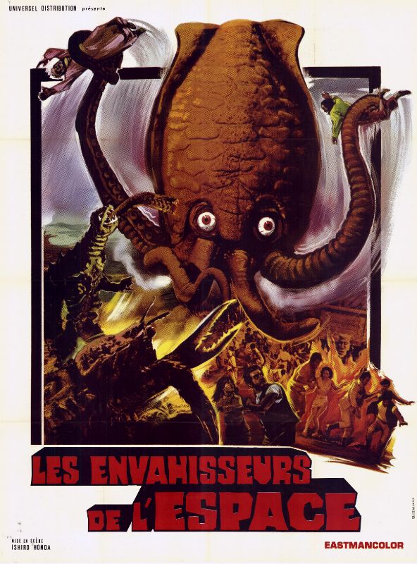 Affiche - ENVAHISSEURS DE L'ESPACE (les) - Ressortie 120x160cm