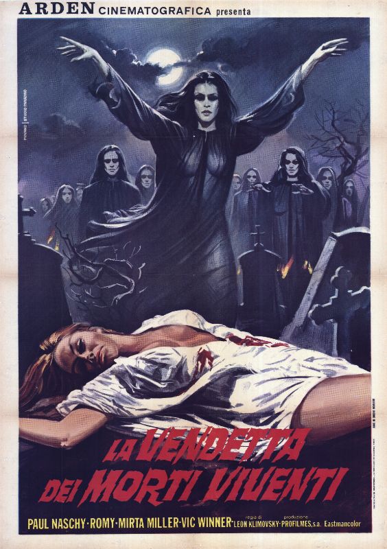 Affiche - REBELION DE LAS MUERTAS (la) - 100x140cm