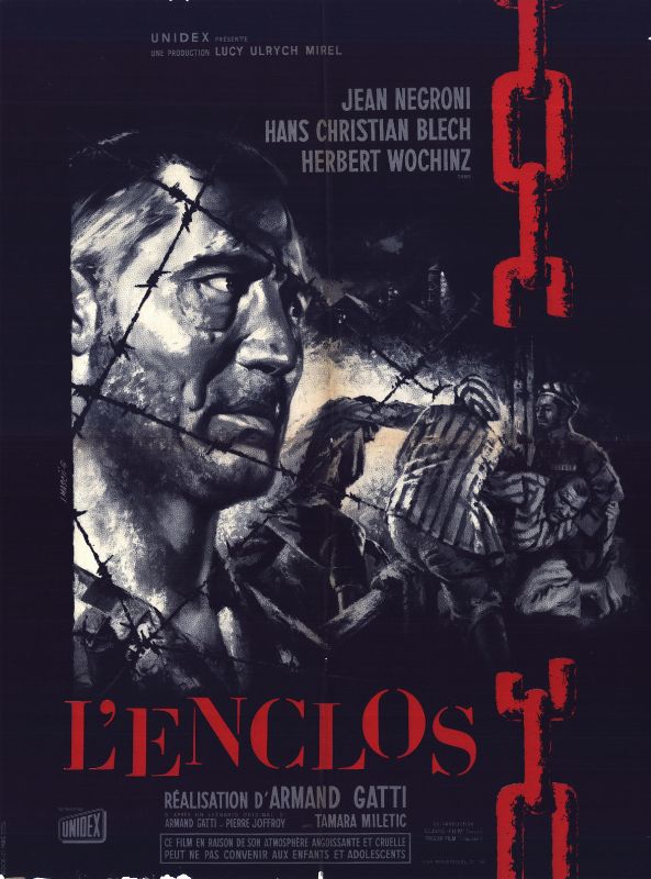 Affiche - ENCLOS (l') - 60x80cm