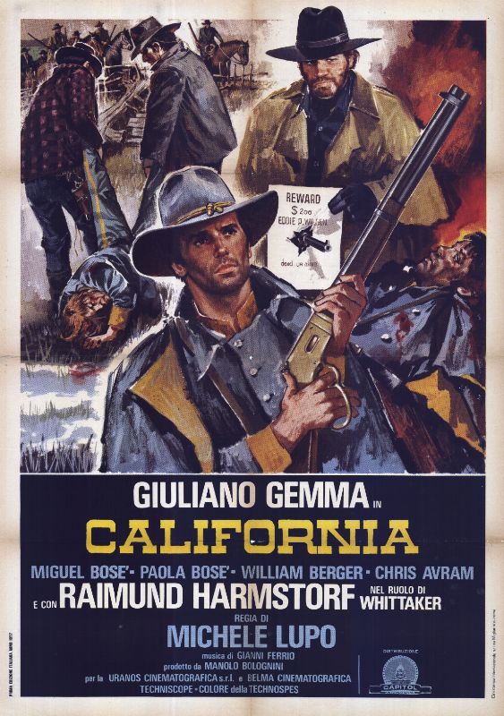 Affiche - ADIOS CALIFORNIA - 100x140cm