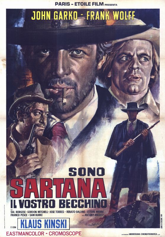 Affiche - FOSSOYEUR (le) - 100x140cm
