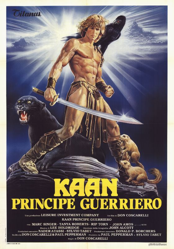 Affiche - DAR L'INVINCIBLE - 100x140cm