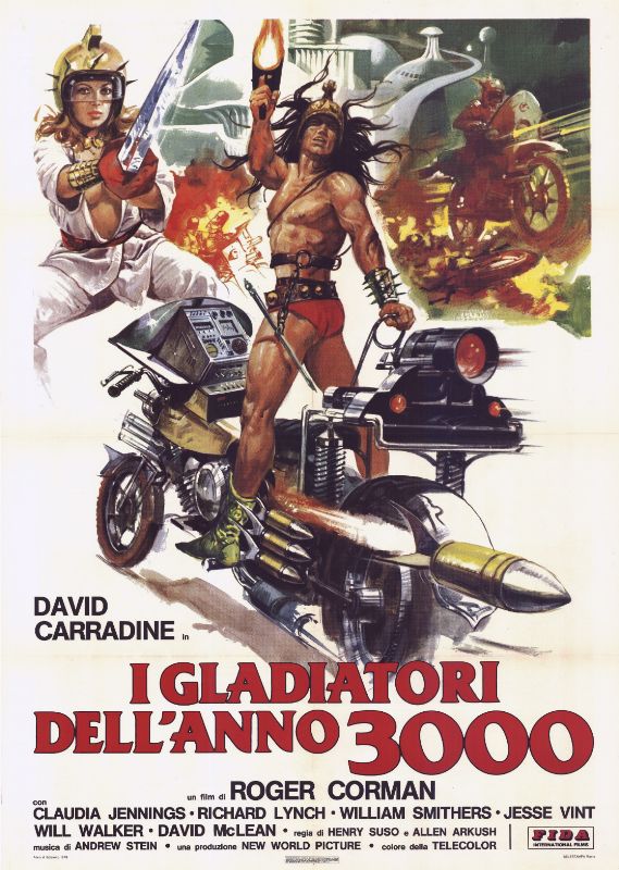 Affiche - GLADIATEURS DE L'AN 3000 (les) - 100x140cm