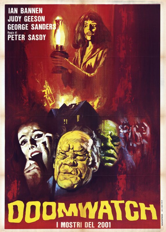 Affiche - DOOMWATCH - 100x140cm
