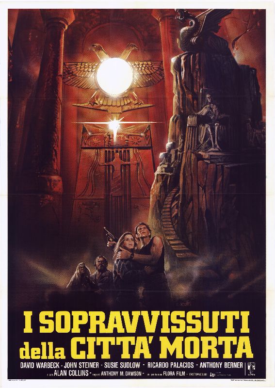 Affiche - TEMPLE DU DIEU SOLEIL (le) - 100x140cm