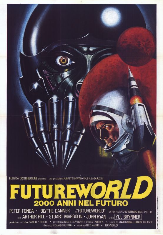 Affiche - RESCAPES DU FUTUR (les) - 100x140cm