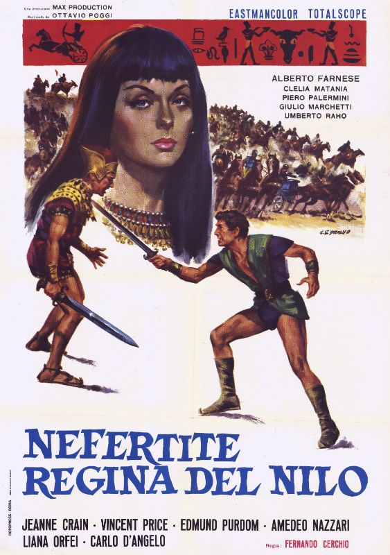 Affiche - NEFERTITI, REINE DU NIL - 100x140cm