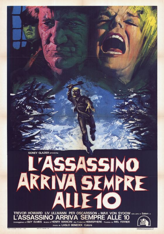 Affiche - NIGHT VISITOR (the) - 100x140cm