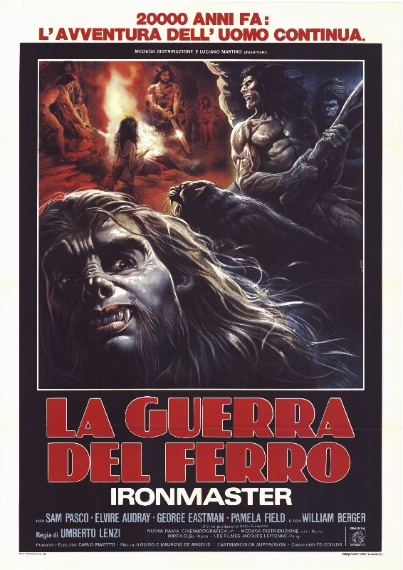 Affiche - IRONMASTER - LA GUERRE DU FEU - 100x140cm