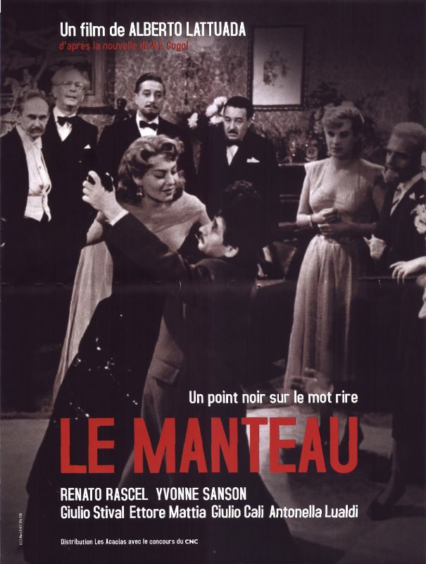 Affiche - MANTEAU (le) - Ressortie 40x55cm