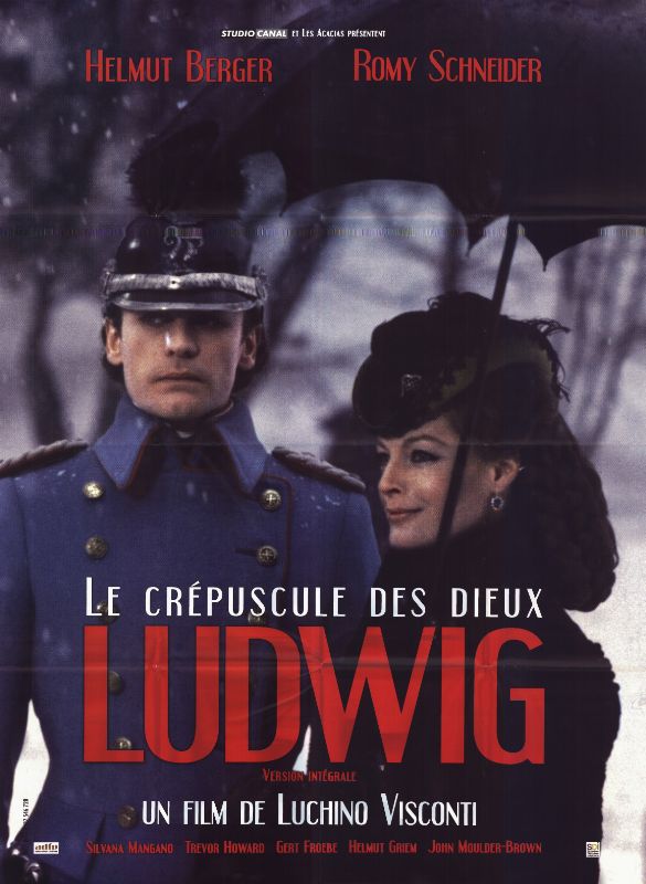 Affiche - CREPUSCULE DES DIEUX (le) - Ressortie 120x160cm