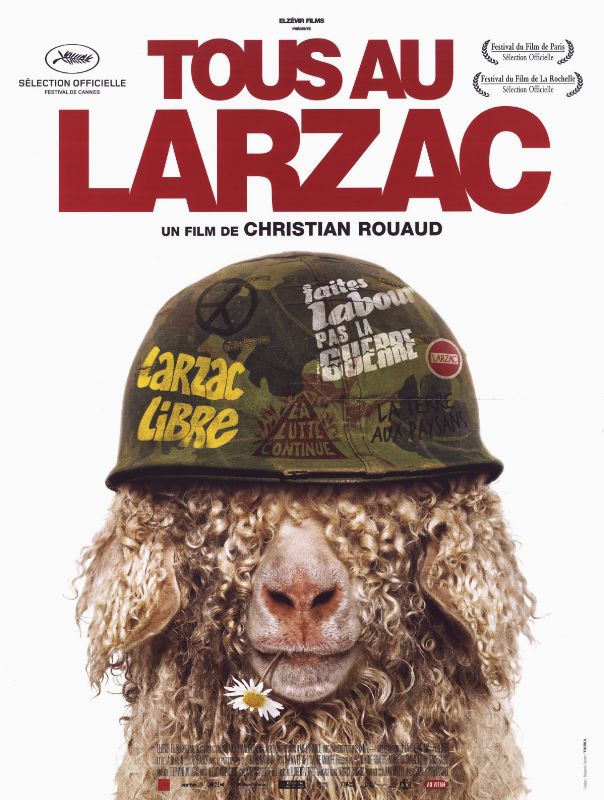 Affiche - TOUS AU LARZAC - 40x55cm