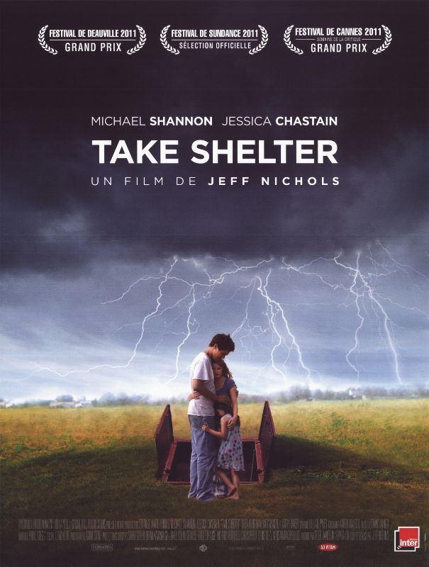 Affiche - TAKE SHELTER - 40x55cm
