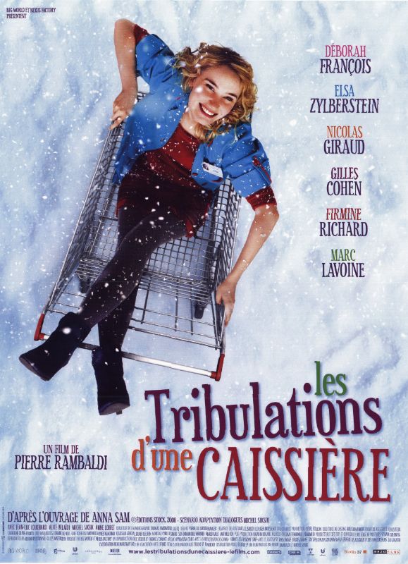 Affiche - TRIBULATIONS D'UNE CAISSIERE (les) - 40x55cm