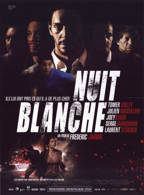 Affiche - NUIT BLANCHE - 40x55cm