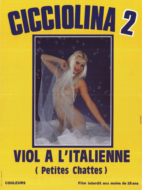 Affiche - VIOL A L'ITALIENNE - 40x55cm
