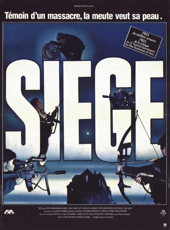 Affiche - SIEGE - 40x55cm