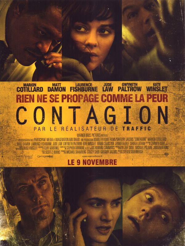Affiche - CONTAGION - 40x55cm