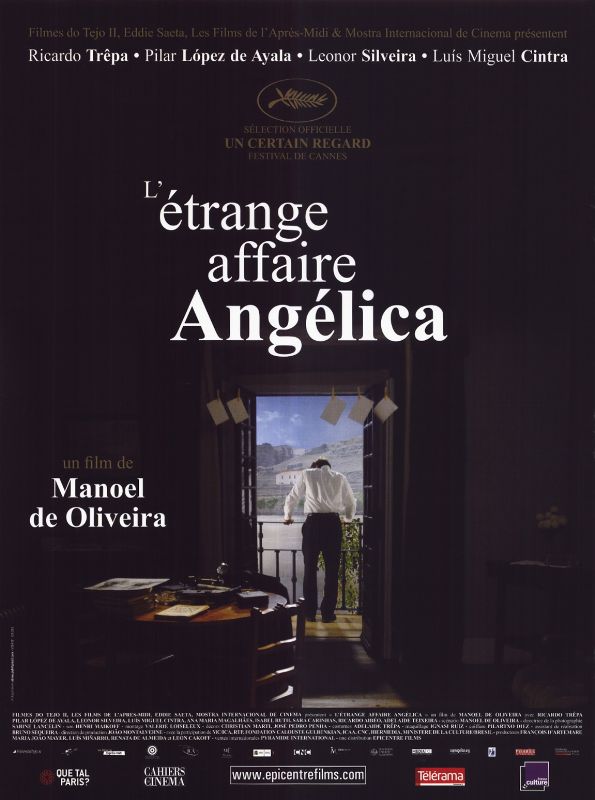 Affiche - ETRANGE AFFAIRE ANGELICA (l') - 40x55cm