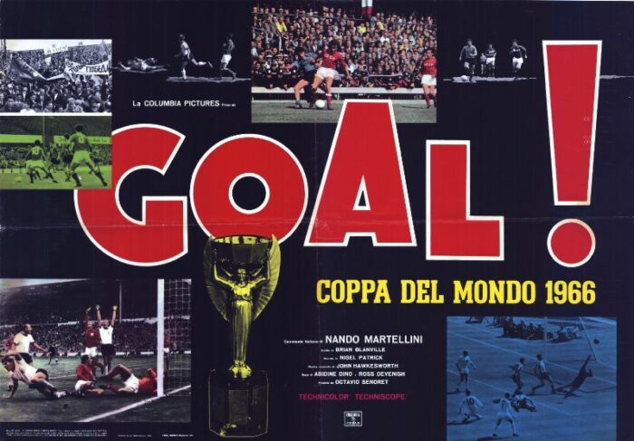 Affiche - COUPE DU MONDE 1966 - 66x100cm