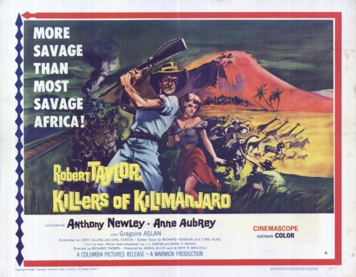Affiche - AVENTURIERS DU KILIMANDJARO (les) - 56x71cm