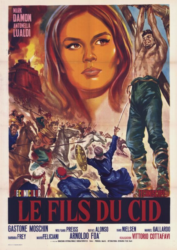 Affiche - FILS DU CID (le) - 100x140cm