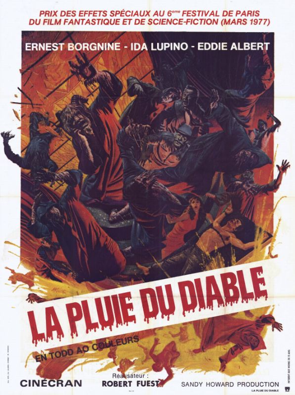 Affiche - PLUIE DU DIABLE (la) - 120x160cm