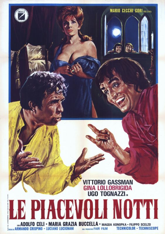 Affiche - PIACEVOLI NOTTI (le) - 100x140cm