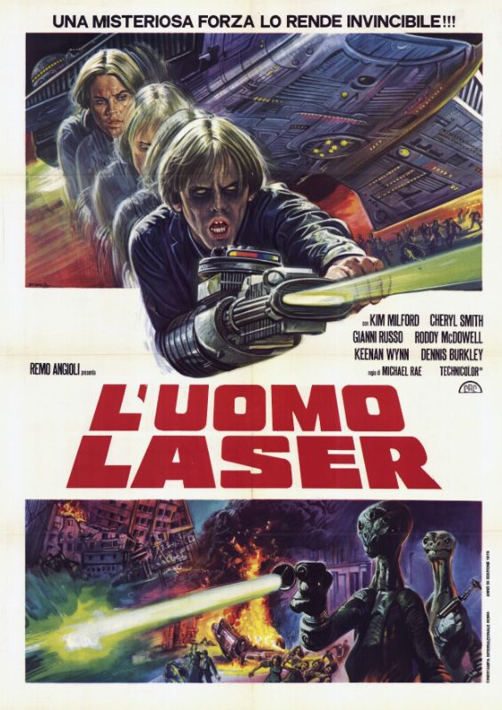 Affiche - LASERBLAST - 100x140cm