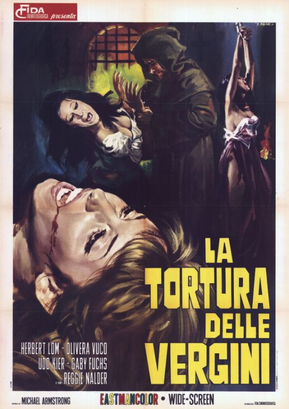 Affiche - MARQUE DU DIABLE (la) - 100x140cm
