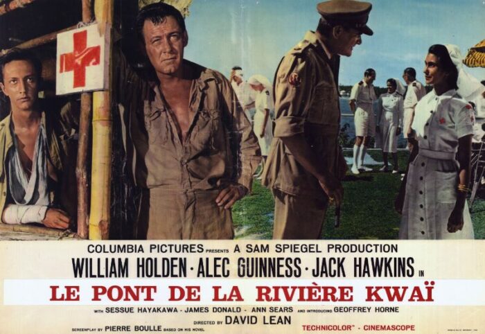 Affiche - PONT DE LA RIVIERE KWAI (le) - 47x66cm E