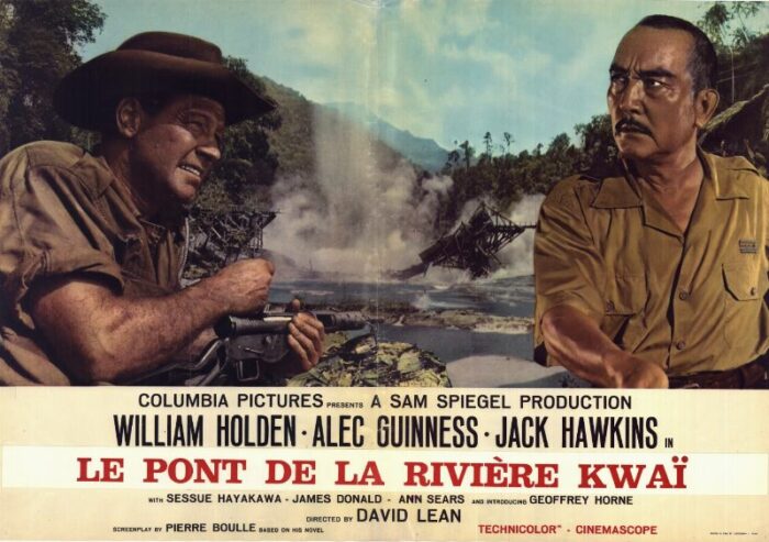 Affiche - PONT DE LA RIVIERE KWAI (le) - 47x66cm B