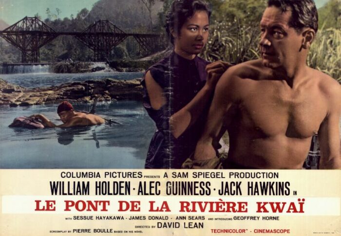Affiche - PONT DE LA RIVIERE KWAI (le) - 47x66cm