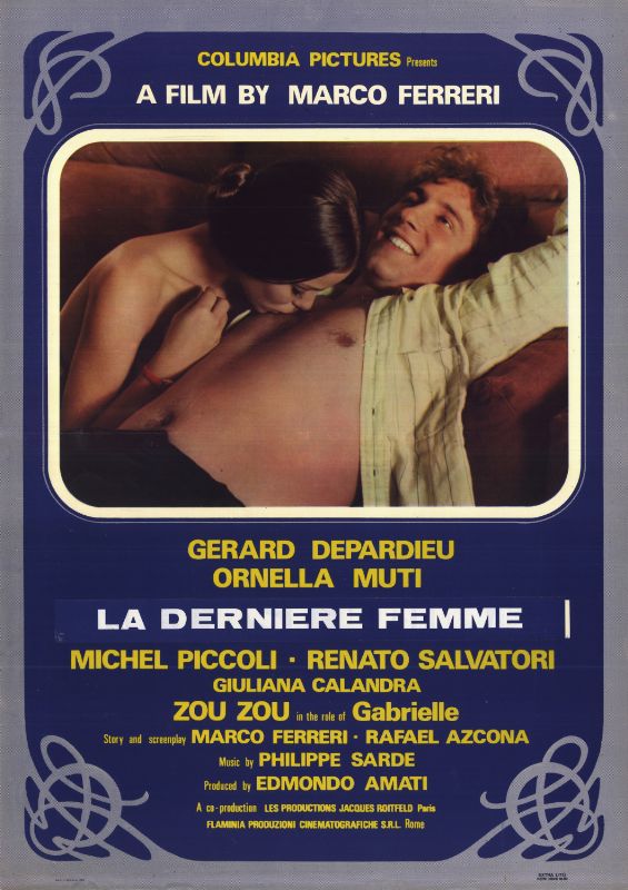 Affiche - DERNIERE FEMME (la) - 47x66cm E