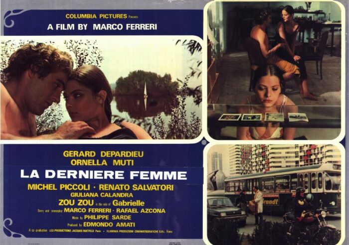 Affiche - DERNIERE FEMME (la) - 47x66cm D