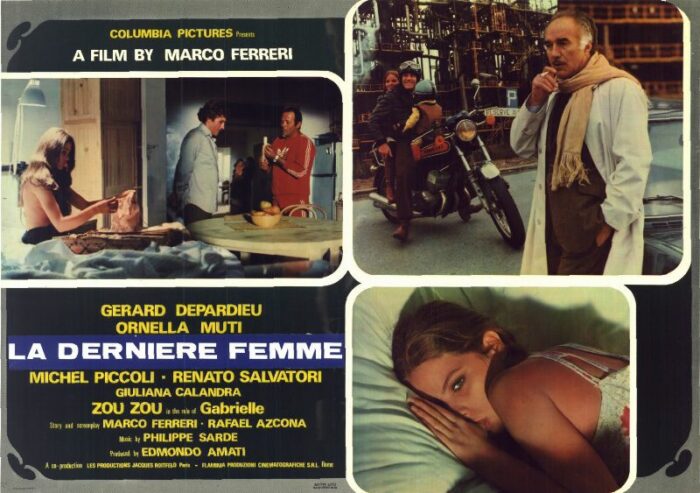 Affiche - DERNIERE FEMME (la) - 47x66cm C