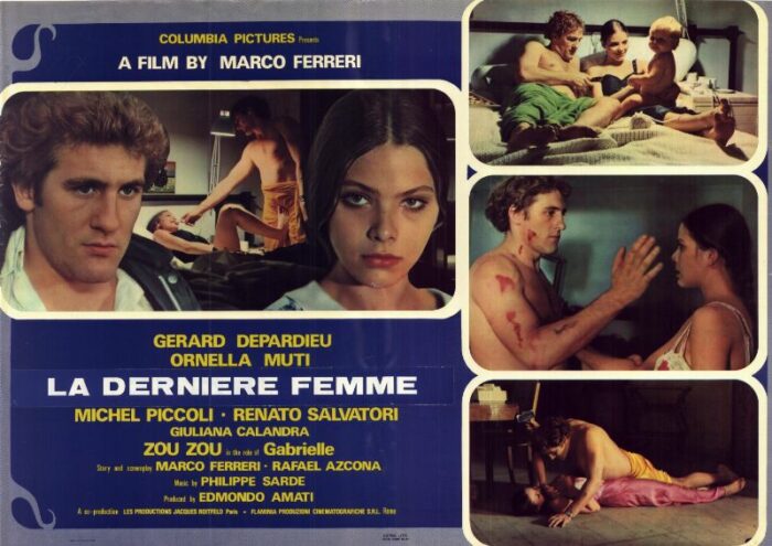 Affiche - DERNIERE FEMME (la) - 47x66cm B