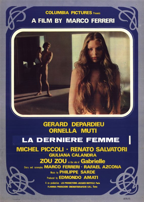 Affiche - DERNIERE FEMME (la) - 47x66cm
