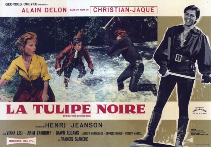Affiche - TULIPE NOIRE (la) - 47x66cm E